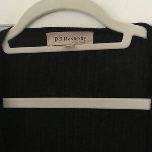 Philosophy Long cardigan